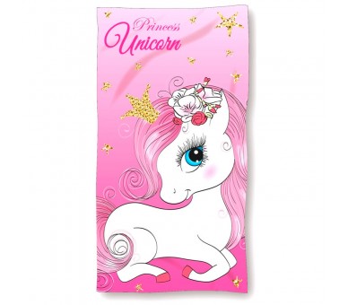 Toalla Unicornio algodon