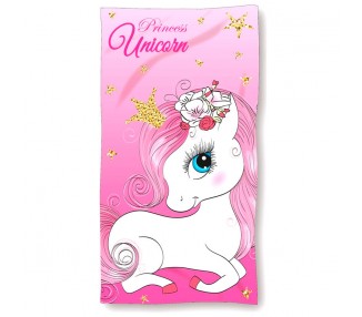 Toalla Unicornio algodon