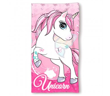 Toalla Unicornio microfibra