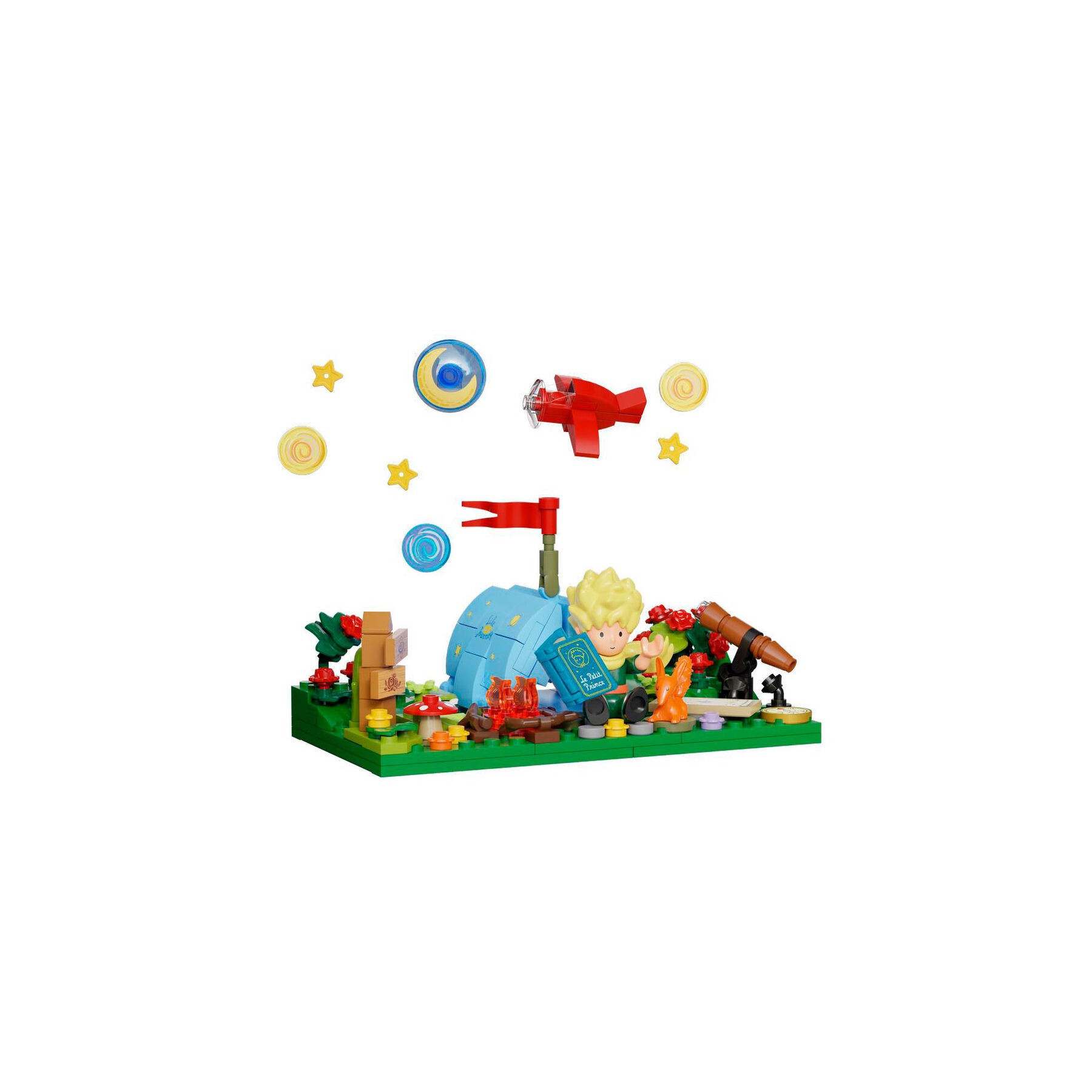 Kit Construccion Maletin El Principito 519pzs