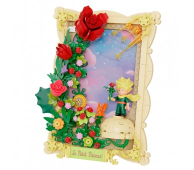 Kit Construccion Rosa El Principito 402pzs