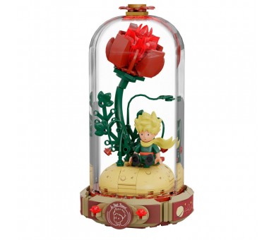 Kit Construccion La Unica Rosa El Principito 200pzs