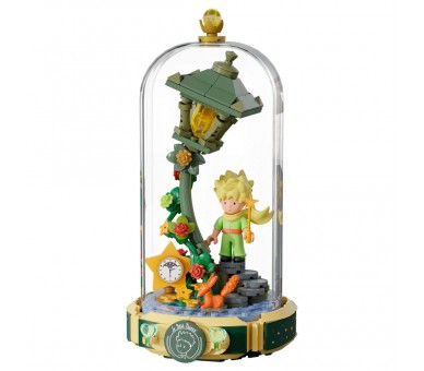 Kit Construccion Lampara Luz Estelar El Principito 221pzs