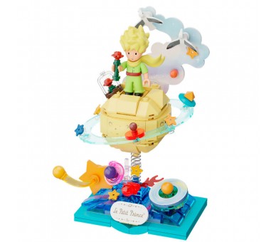 Kit Construccion Planeta El Principito 196pzs