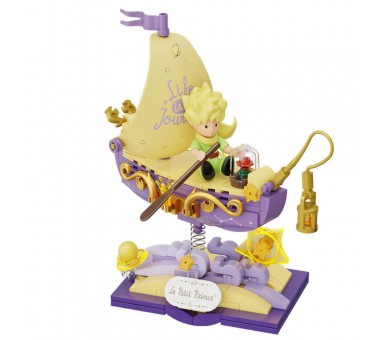 Kit Construccion Barco El Principito 199pzs