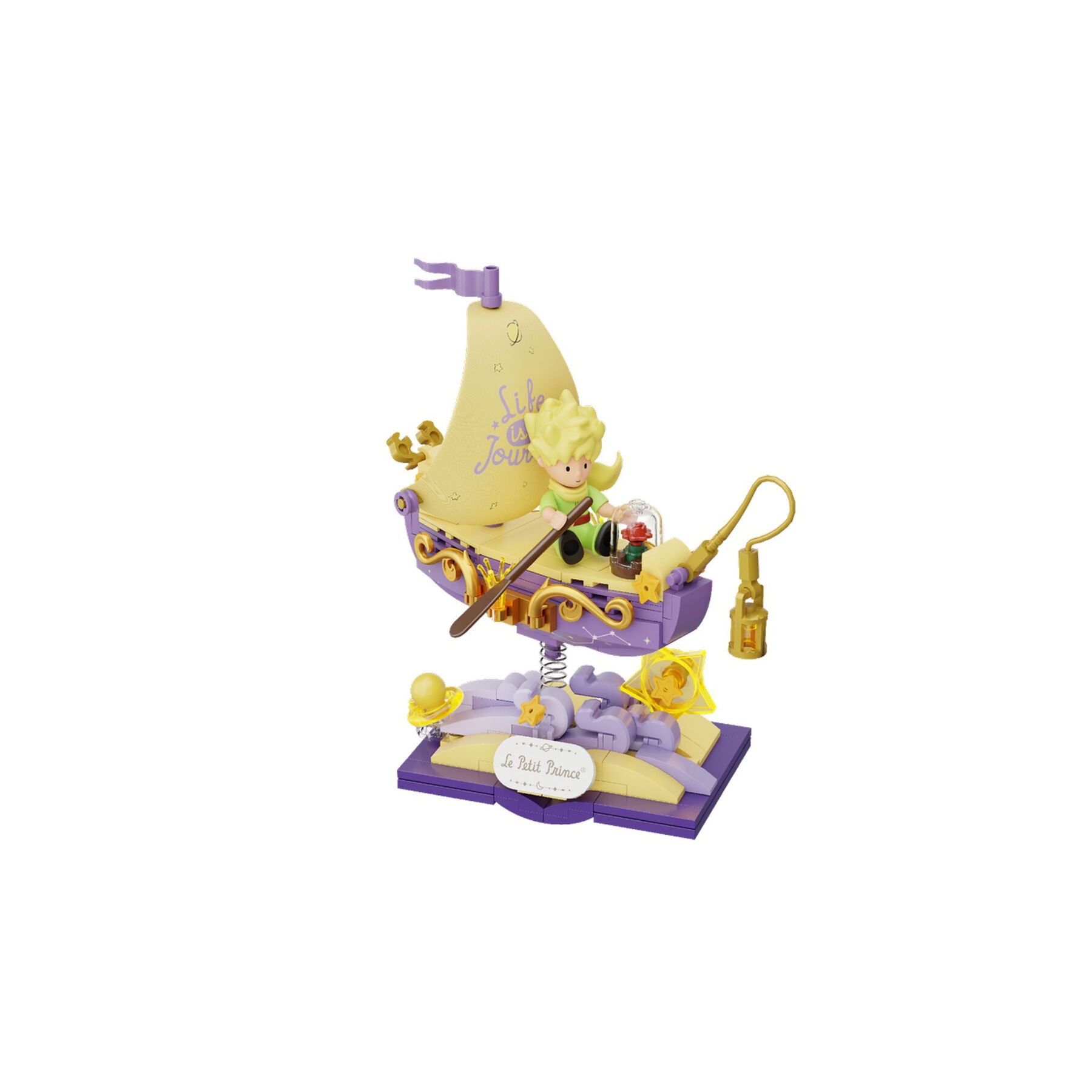 Kit Construccion Barco El Principito 199pzs