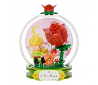 Kit Construccion Susurros de Rosa El Principito 80pzs