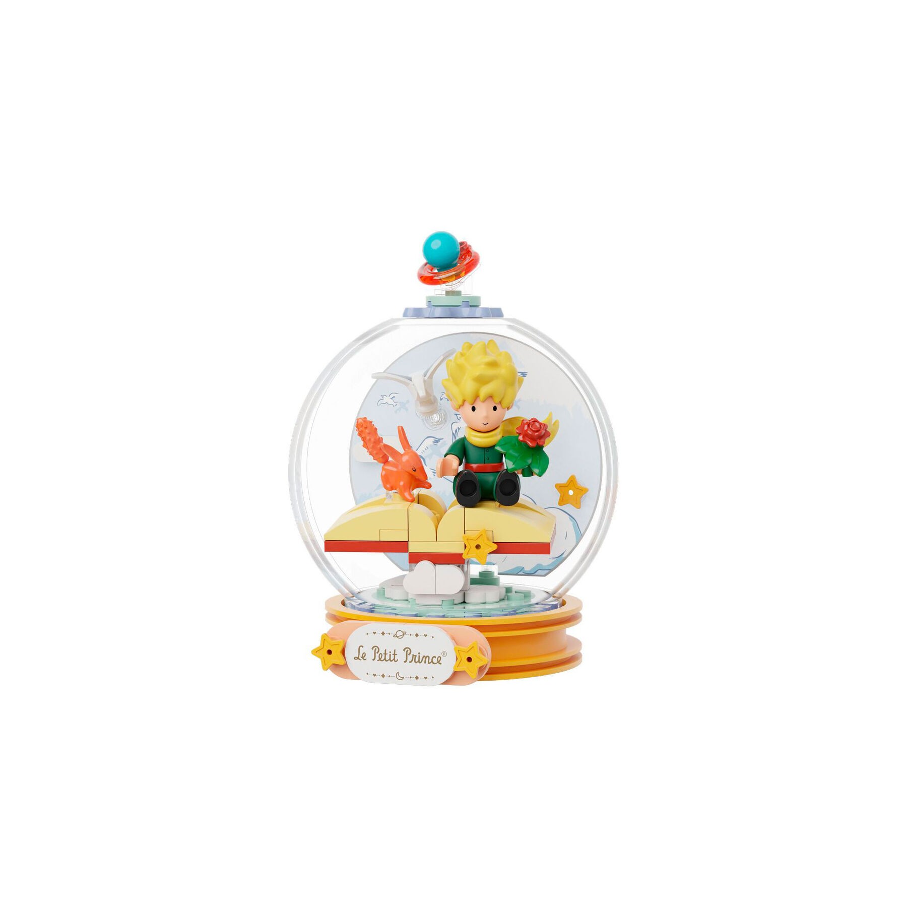 Kit Construccion Libro El Principito 105pzs