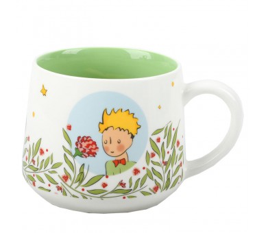 Taza Figurita 3D Roses El Principito 320ml