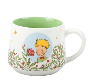Taza Figurita 3D Roses El Principito 320ml