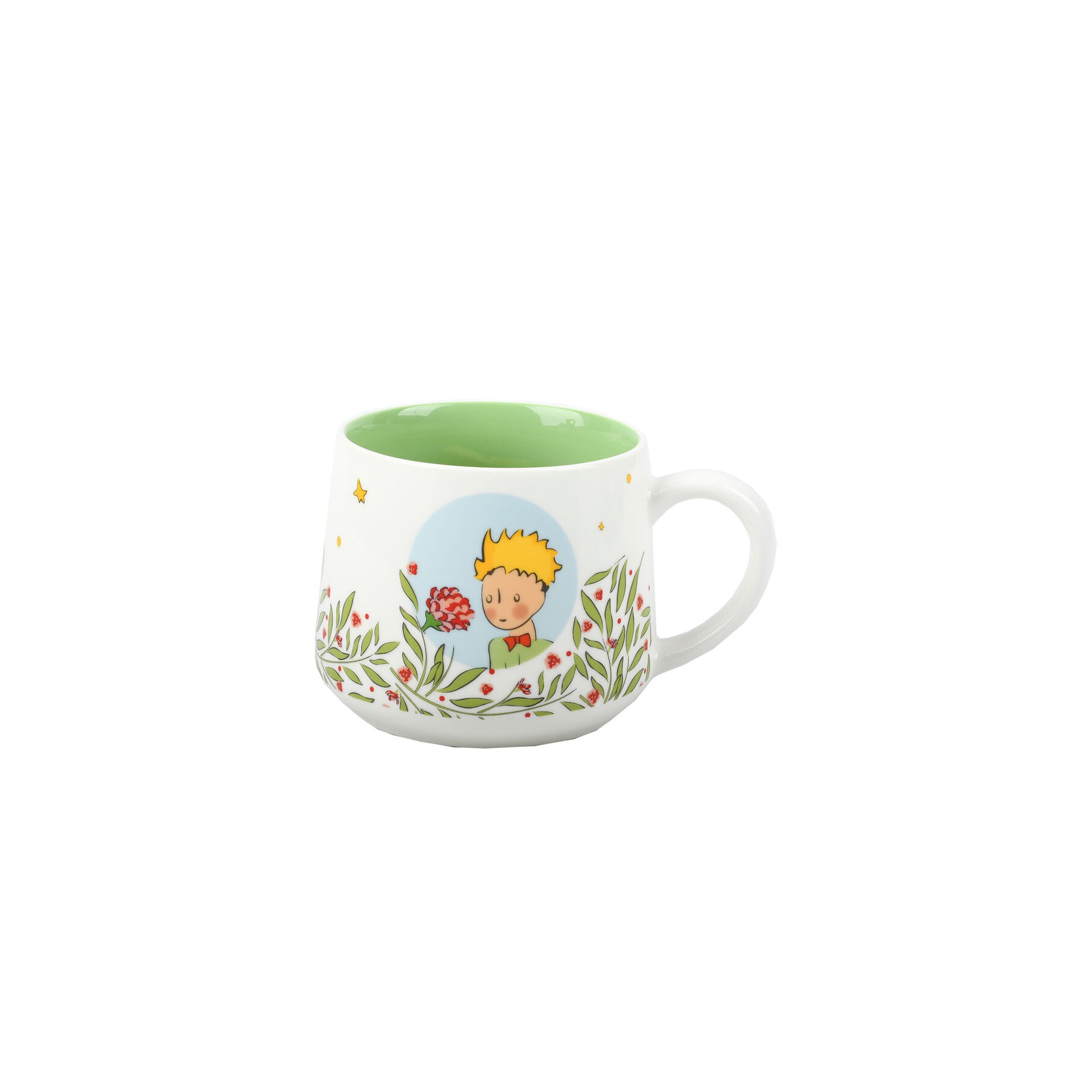 Taza Figurita 3D Roses El Principito 320ml