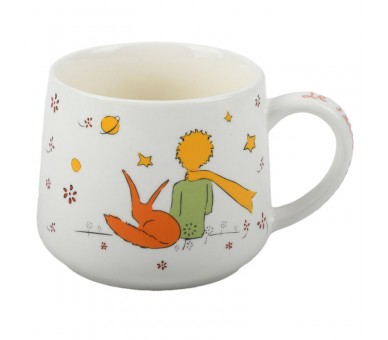 Taza Figurita 3D Fox El Principito 320ml