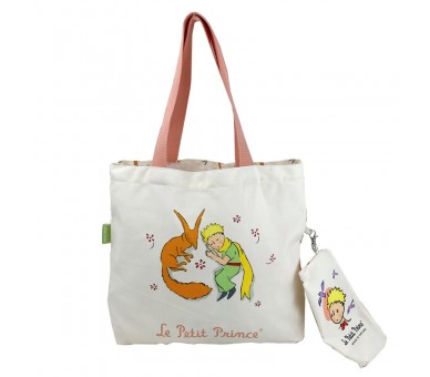 Bolso con monedero El Principito