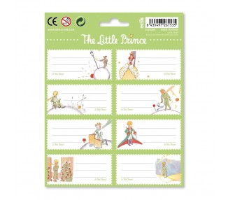 Etiquetas adhesivas El Principito surtido