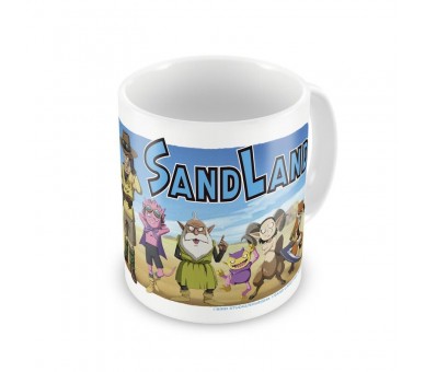 Taza Sand Land 350ml