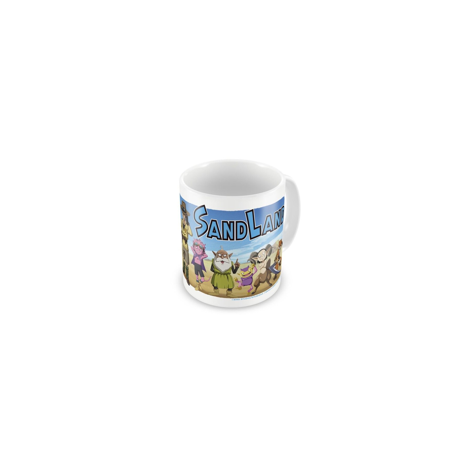 Taza Sand Land 350ml