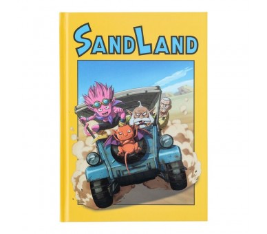 Cuaderno A5 premium Sand Land