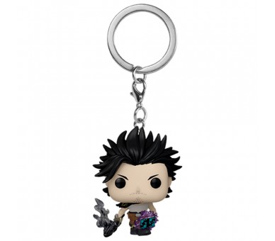 Llavero Pocket POP Black Clover Yami