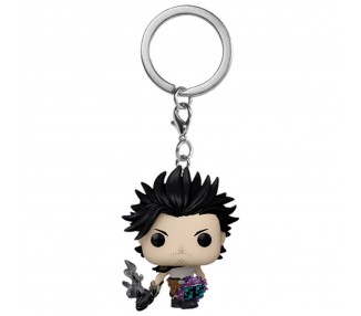 Llavero Pocket POP Black Clover Yami