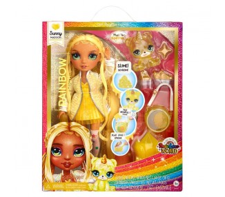 Muñeca Sunny Rainbow World Rainbow High 25cm