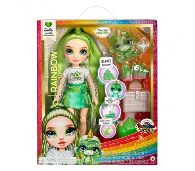 Muñeca Jade Rainbow World Rainbow High 25cm