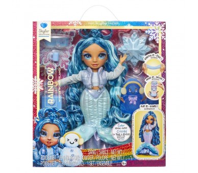 Muñeca Skyler Bradshaw Invierno azul Rainbow High