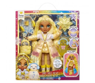 Muñeca Sunny Madison Invierno amarillo Rainbow High