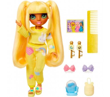Muñeca Sunny Fiesta pijama Rainbow High 22cm