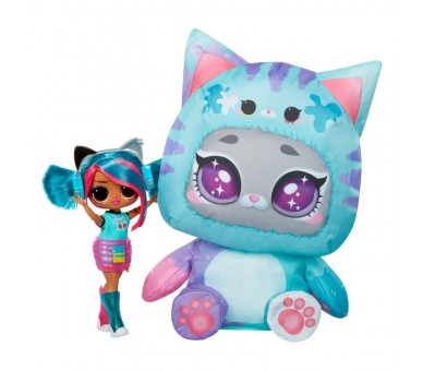 Muñeca Emma Emo Tweens Costume L.O.L Surprise