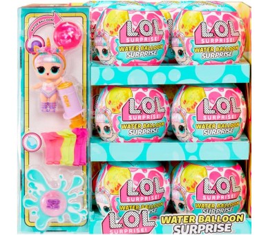 Muñeca capsula sorpresa Globos Agua L.O.L. Surprise surtido
