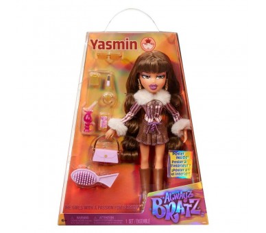 Muñeca Yasmin Alwayz Bratz 25cm