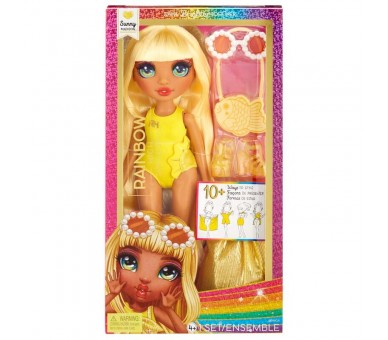 Muñeca Sunny Bajo el sol Rainbow High 25cm