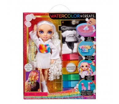 Muñeca Purple Eyes Rainbow High 26cm