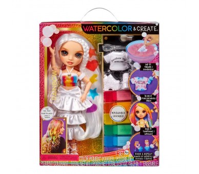 Muñeca Brown Eyes Rainbow High 26cm