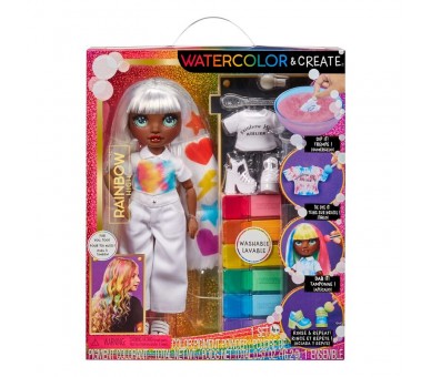 Muñeca Green Eyes Rainbow High 26cm