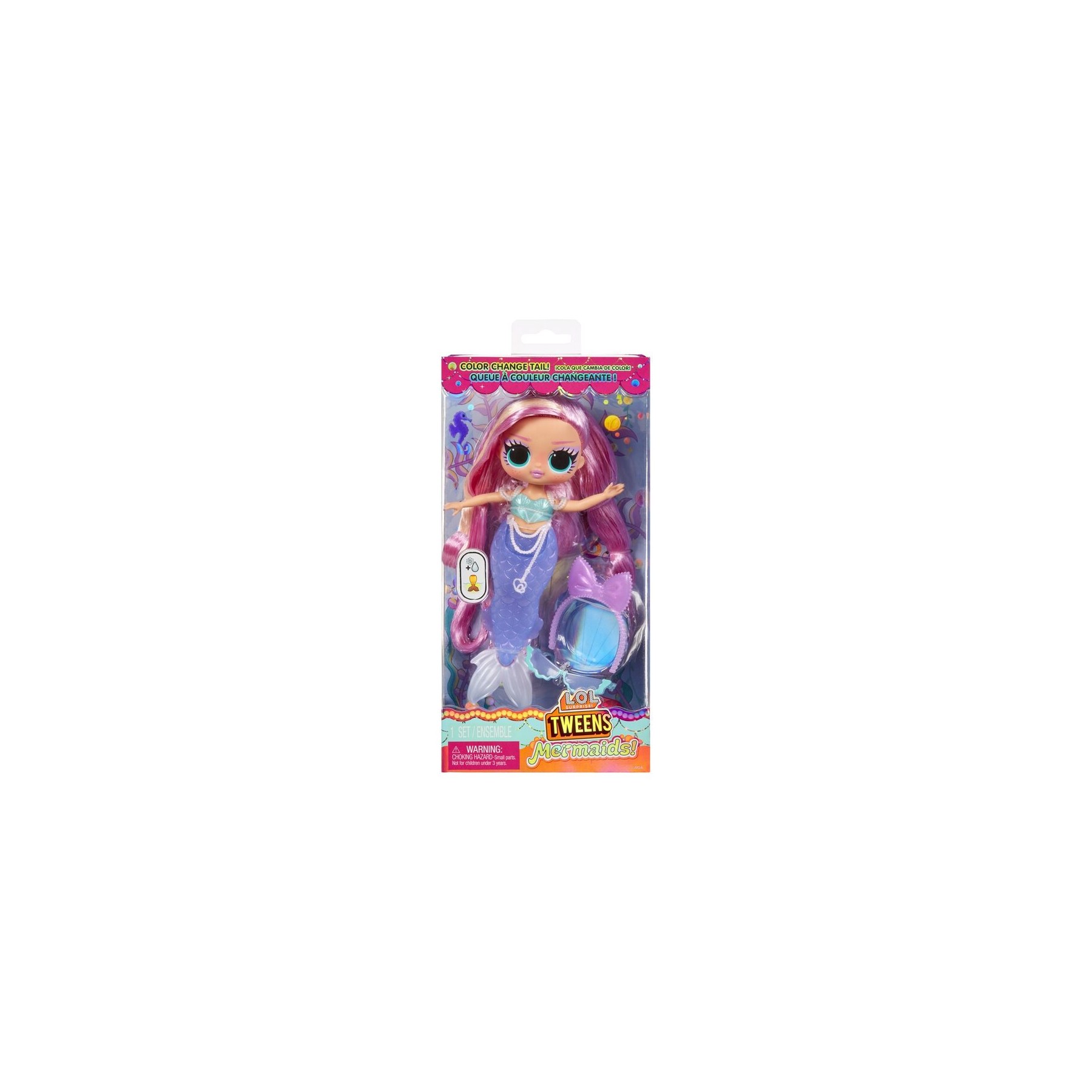 Muñeca Lola Waves Tween L.O.L Surprise 20cm