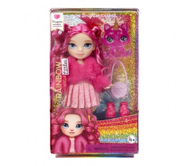 Muñeca Little fashion rosa Rainbow High