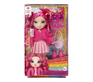 Muñeca Little fashion rosa Rainbow High