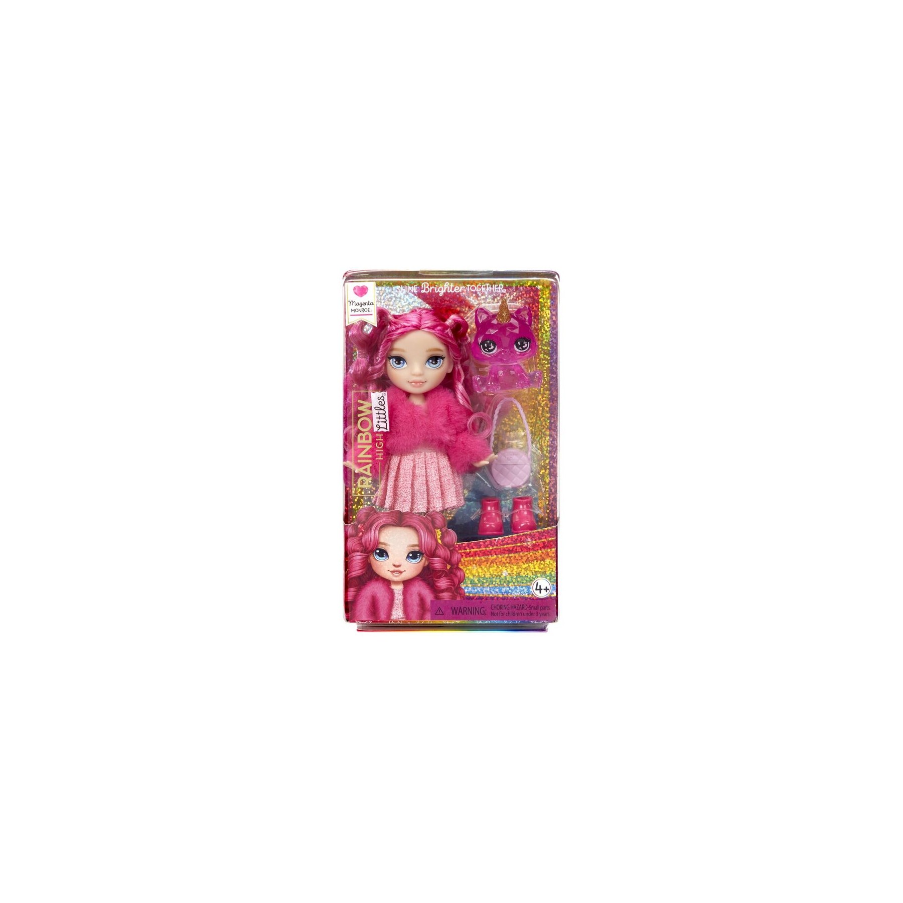 Muñeca Little fashion rosa Rainbow High