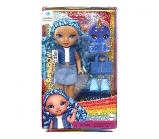 Muñeca Little fashion azul Rainbow High