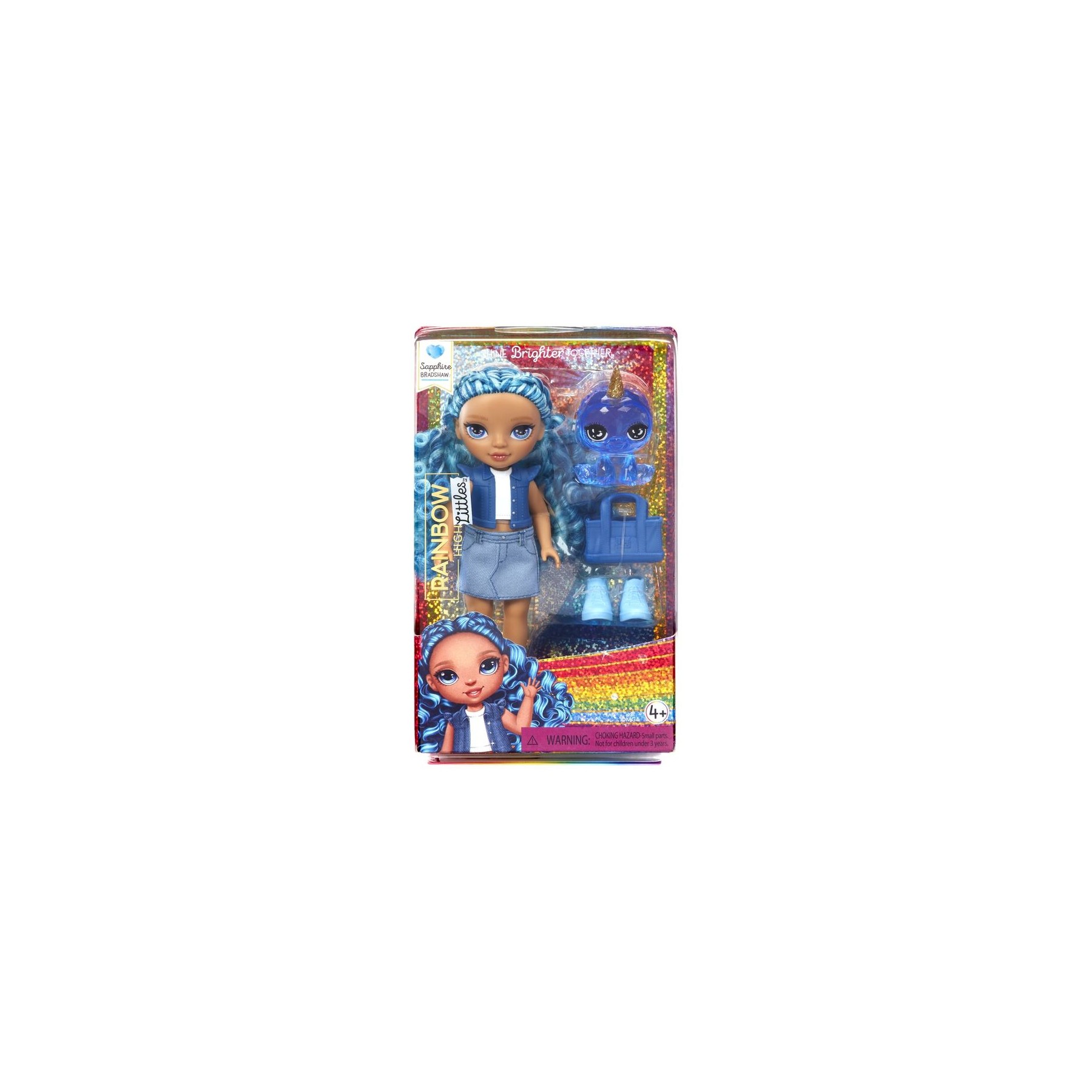 Muñeca Little fashion azul Rainbow High