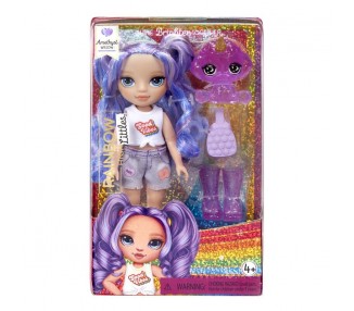 Muñeca Little fashion Amathyst morada Rainbow High