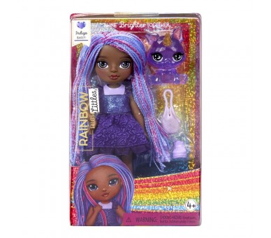 Muñeca Little fashion Indigo morada Rainbow High