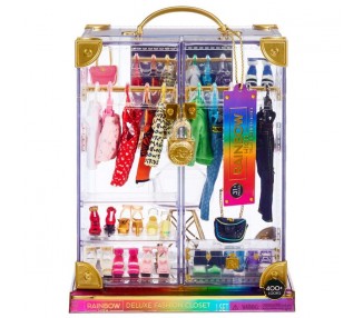Armario moda de lujo Rainbow High