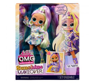 Muñeca Sunrise Sunshine Makeover L.O.L. Surprise