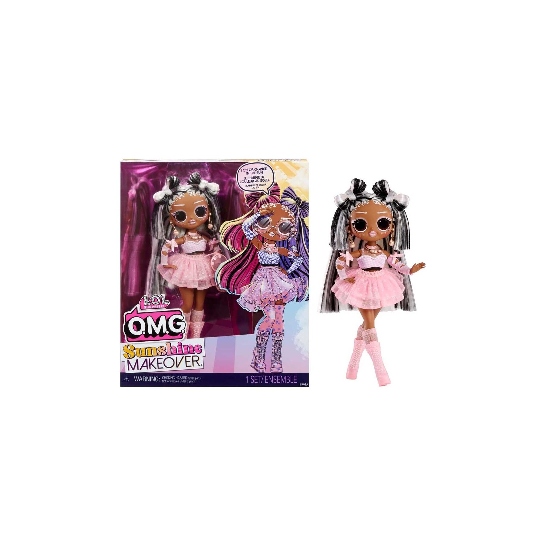 Muñeca Switches Sunshine Makeover L.O.L. Surprise