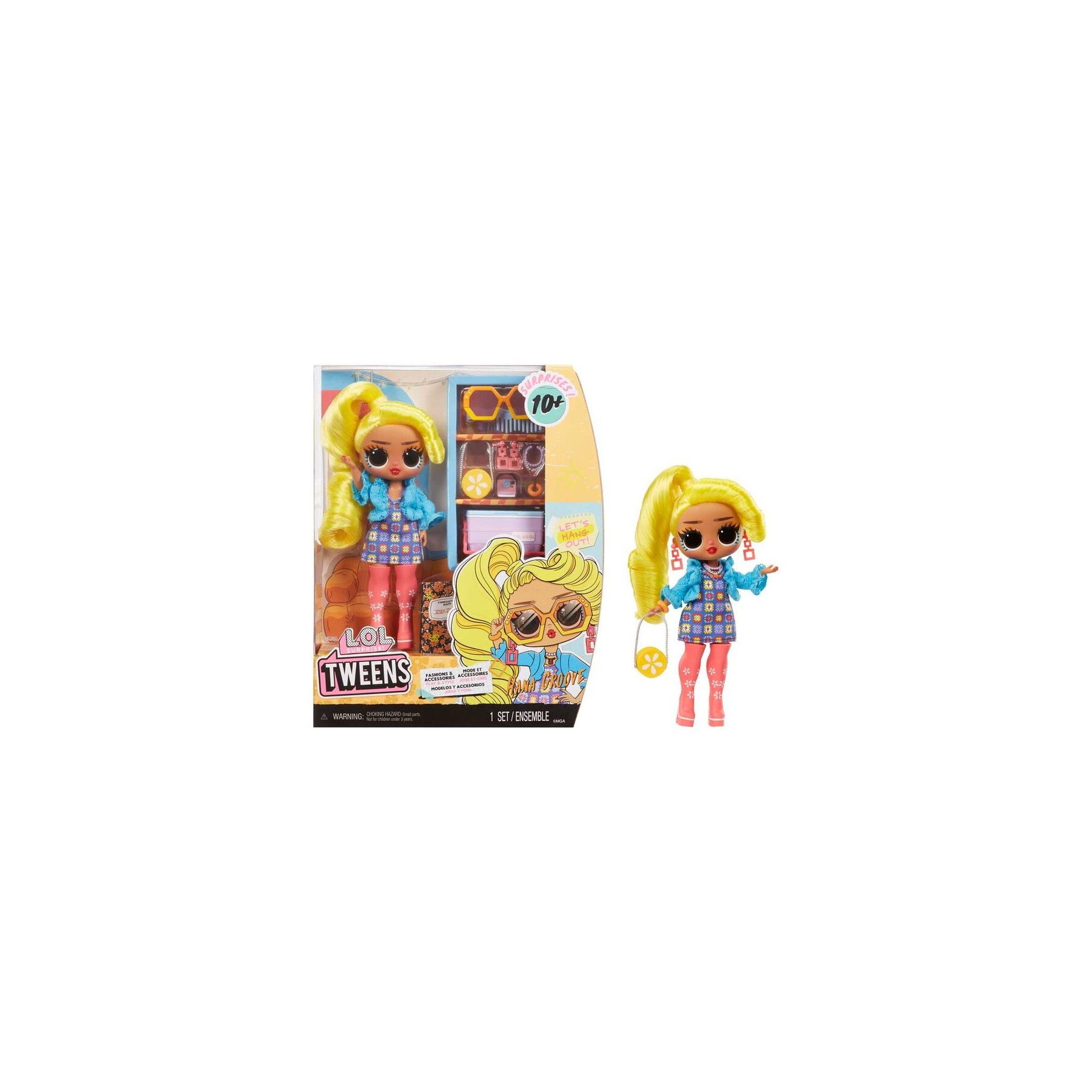 Muñeca Hana Groove Tweens L.O.L. Surprise