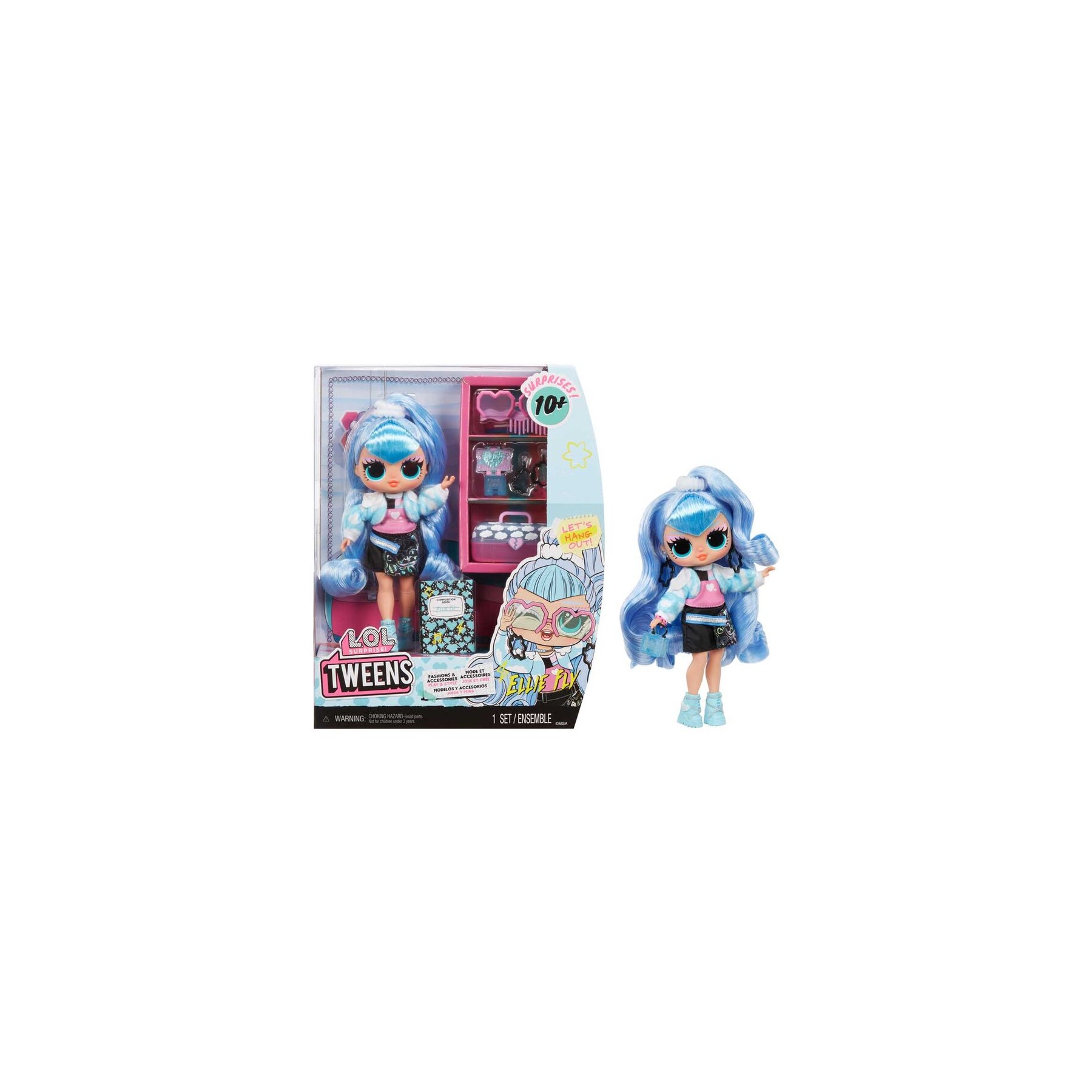 Muñeca Ellie Fly Tweens L.O.L. Surprise