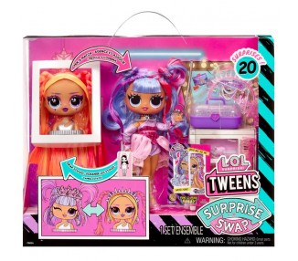 Muñeca Braids Biley Tweens Surprise Swap L.O.L. Surprise
