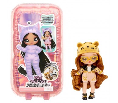 Muñeca Jaguar Girl Fuzzy Na! Na! Na! Surprise